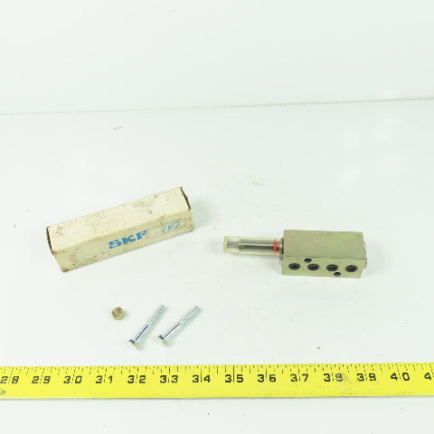 SKF SGN-11-ZN Line Lubrication Doser Valve