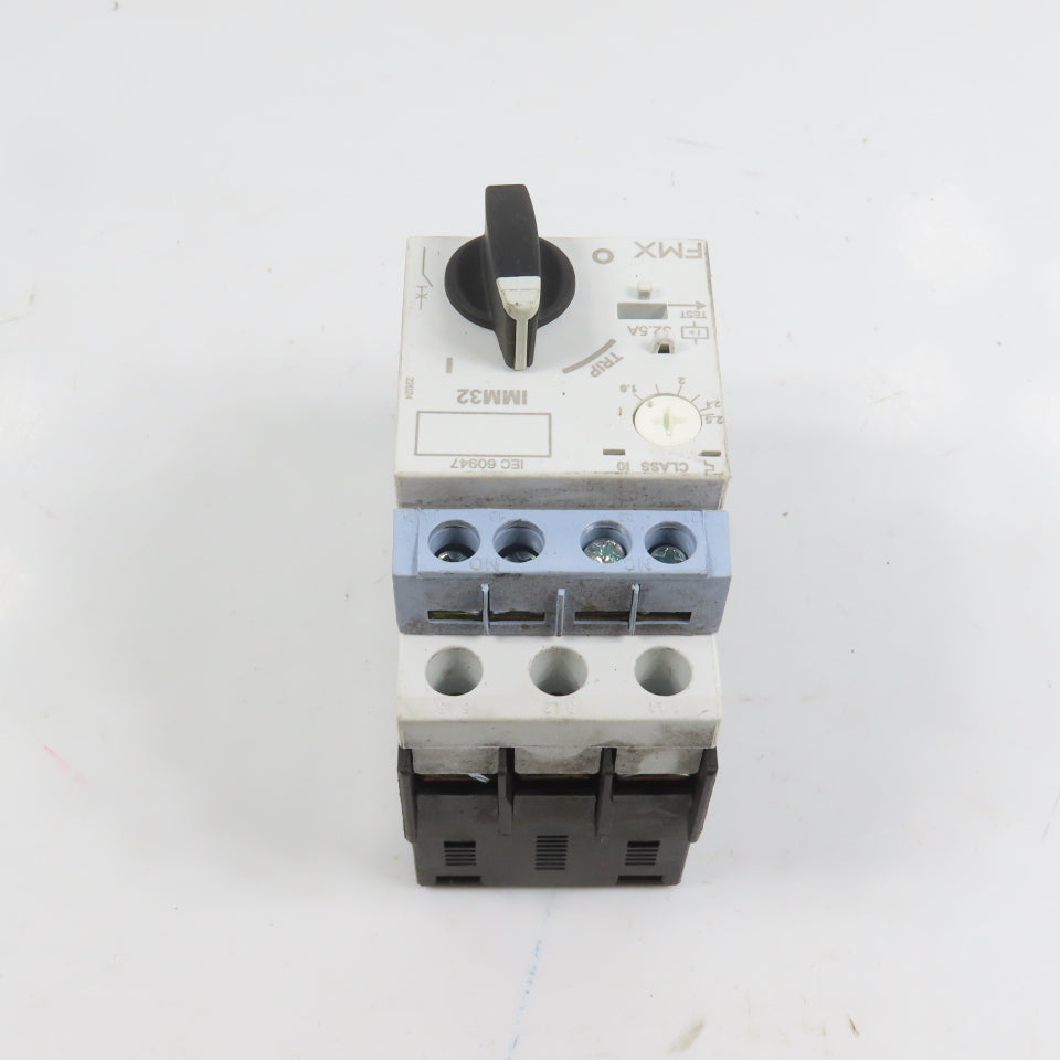 FMX IMM32-2P5A Motor Starter Protector 1.6-2.5A