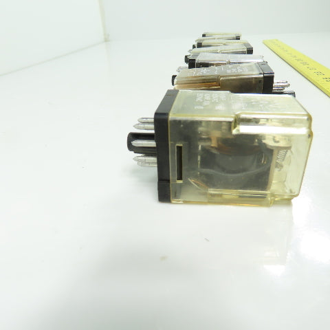 Potter Brunfield KRPA-11AN-120 120V 50/60Hz Relay Lot Of 7