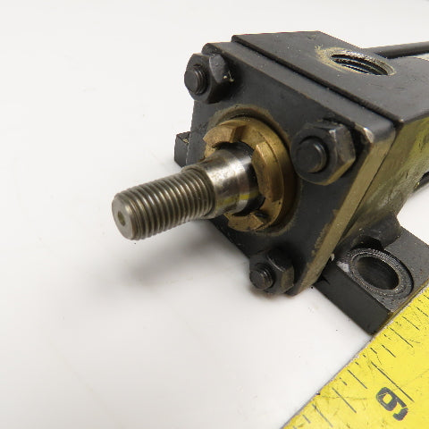 Parker 01.50 C2AU14A 4.000 1-1/2" Bore 4" Stroke Double Acting Air Cylinder