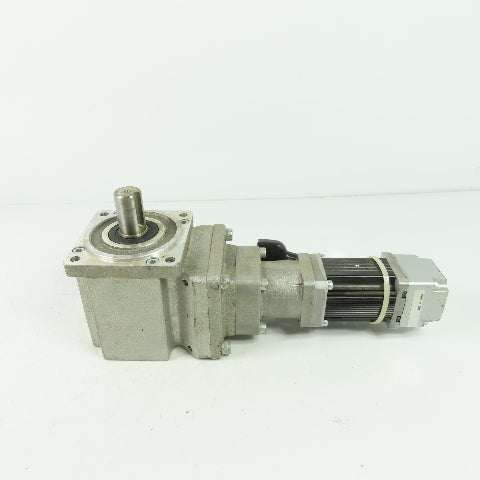 Nidec Shimpo EVSC-15B-100 1:15 Ratio Gear Reducer W/ M-Z1-IAA100-TA Servo Motor