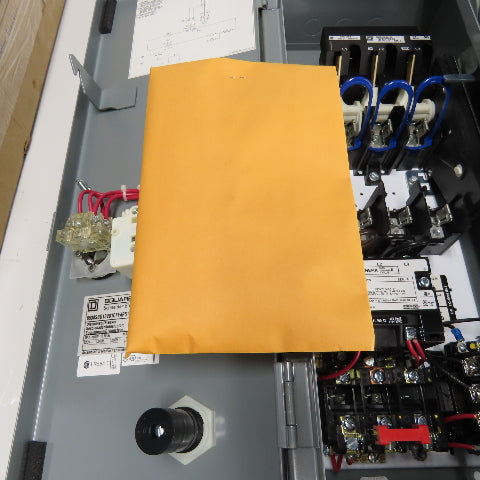 Square D 8538SBG13V81CFF4P51TX11 Size 0 Combination Motor Starter 30A Fusible