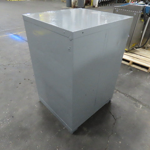 Stanley Vidmar 4 Drawer Small Parts Tool Storage Shop Cabinet 30" x 28" x 44"