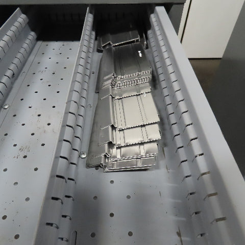 Lista 7 Drawer Small Parts Tool Storage Shop Cabinet 28" x 28" x 42"