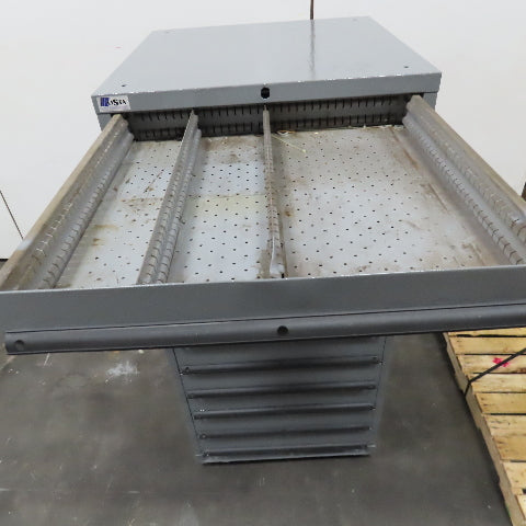 Lista 11 Drawer Small Parts Tools Storage Shop Cabinet 28" x 28" x 60"