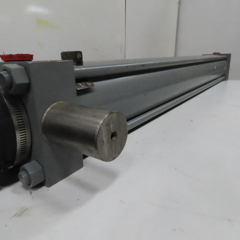 Lynair SH-4E42-36 4" Bore 36" Stroke 14" Rod Projection Double Acting Cylinder