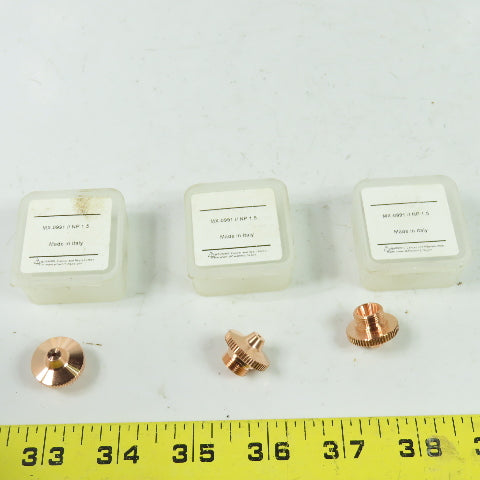 MX-0991 NP 1.5 Laser Nozzle N15 Lot Of 3