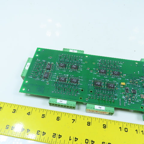 Goss E82641 Rev B Ink Dampener / Couple Controller Circuit Board
