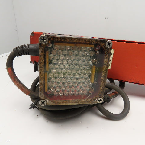 Perceptron 917-3014 Digital Surface Sensor W/ 515-0095 Tri-lite LED Flood