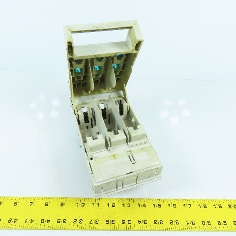 Wohner LTS-00/60 3-Pole Fuse Holder 60A 690V Panel Mount