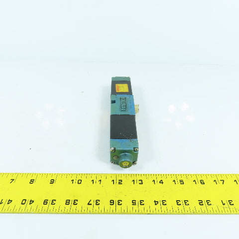 Numatics 081SS602M 082SS625M015M 3-Position Pneumatic Solenoid Valve 24VDC Coil
