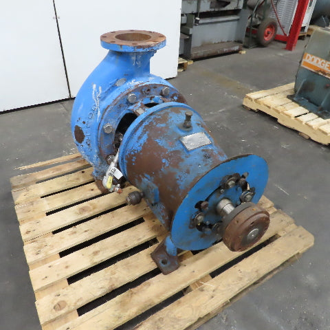 Goulds Model 3175 Size 4" x 6" x 18" Centrifugal Pump