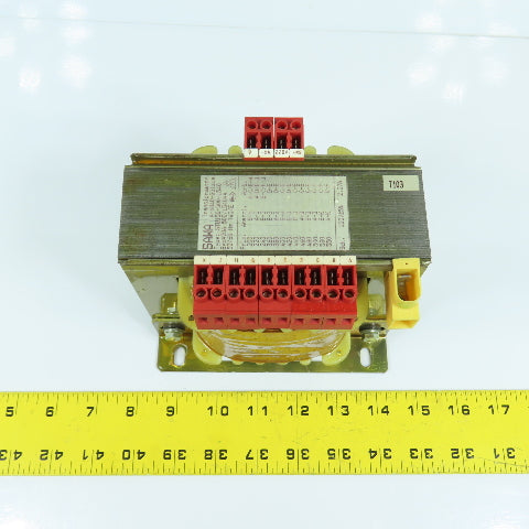 Sawa STU150-500-1540 500/1540VA Transformer Pri 200 To 550V Sec 220V +5% 2.27A