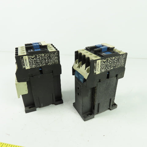 Telemecanique LP1 D0901 7.5Hp 600V 25A Contactor 24V Coil Lot Of 2