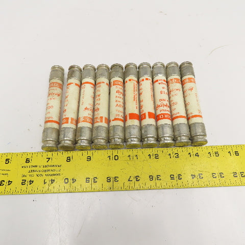 Gould Shawmut A6Y20 Amp Trap 20A 600V Type 1R Fuse NOS Lot Of 10