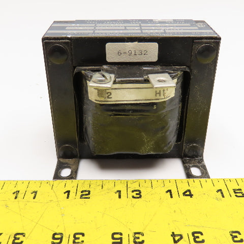 Allen Bradley 550/600V Pri. .060kVa 110/120V Sec. 40Hz Control Transformer