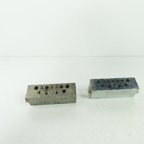 Trabon Lubriquip MSP-30S Divider Modular Valve Lot Of 2