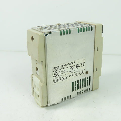 Omron S8VE-12024 Power Supply 100-240VAC In 24VDC Out