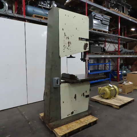 Centauro 900 CO Industrial Tilt Table Vertical Bandsaw 34" Throat 230/460V 3PH