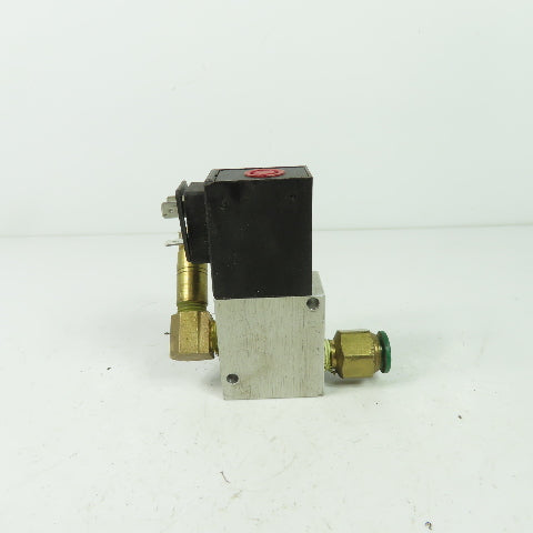 Humphrey 320 Pneumatic Valve 120V 50/60Hz 8.0W VAC -125 PSI 1/4" NPT