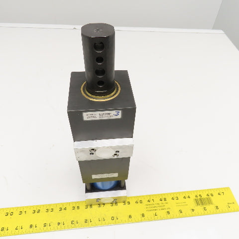 Zaytran LSA-80-50-L-RAP Pneumatic Linear Actuator Locating Pin 50mm Stroke