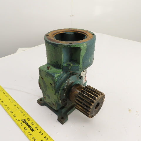 Reliance 10322998-PD 12.7:1 Ratio Right Hand Gear Reducer 137RPM 56WM16J 1.34HP