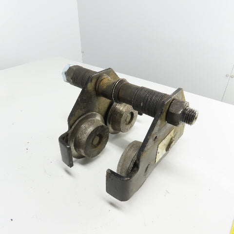 CM Series 633 1 Ton Ball Bearing Hoist Trolley 3-1/2"- 10" Flange