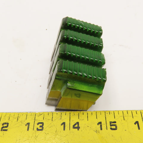 Quality Chaser Company M24 x 3.0 Regular 1-1/2KD 15 Hook Thread Chaser 45° Set/4