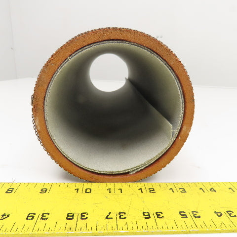 4-15/16" OD x 15-3/4" Air Compressor Silencer Media Cartridge