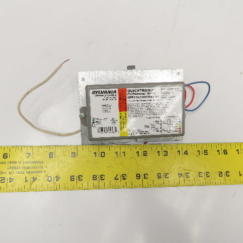 Sylvania QTP1/2X13CF/UNV-BS Quicktronic 1 Or 2 Lamp Electric Ballast 120/277V