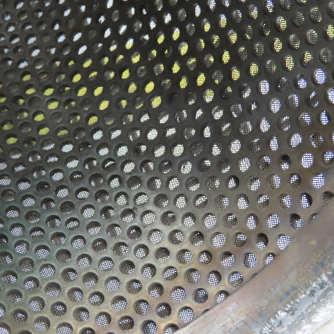 Glenn Bennett 4-1/2" ID x 17" OAL Witches Hat Cone Strainer Stainless Steel NOS