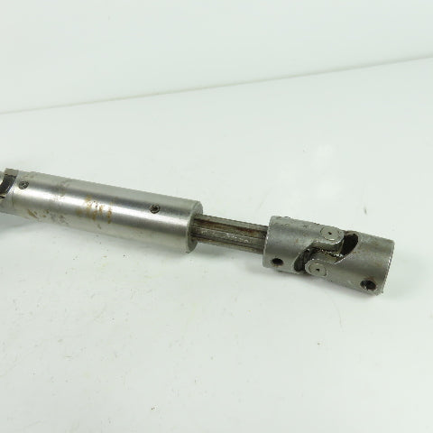 Siko Digit Position Indicator Counter W/ Mounted Flexible Drive Shaft Assembly
