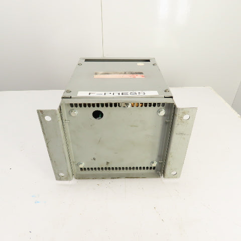 Rex SC5HK 5kVA Single Phase Transformer Pri 480 Sec 120/240V 60HZ Type 1 Enc.