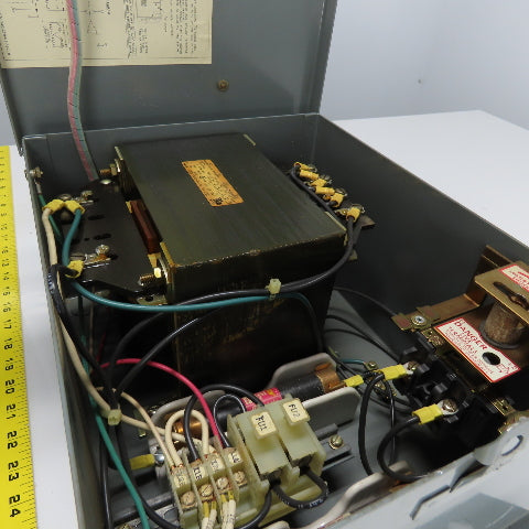 Square D SK5271V Class 9070 Disconnect Transformer Pri 230/460V Sec 115V 1500VA