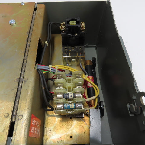 Daykin APFS-01 Enclosed Disconnect Transformer Pri 460V Sec 115V 2000VA