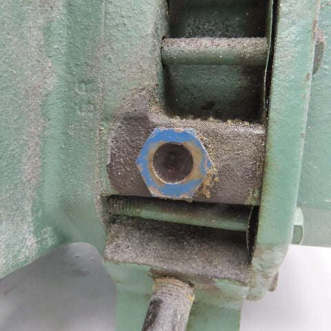 Dresser Roots 406 RCS JV Rotary Lobe Blower 3820 RPM Max 4" NPT 1-1/2" Shaft