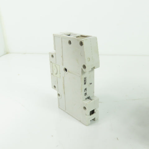 Siemens 5SX2 1-Pole Circuit Breaker 230/400V Lot Of 5