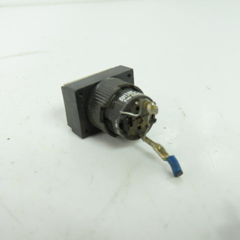 Fuji AH165-ZT White Indicator Pilot Light LED 24V Lot Of 10