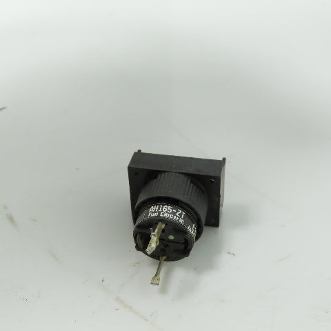 Fuji AH165-ZT White Indicator Pilot Light LED 24V Lot Of 8