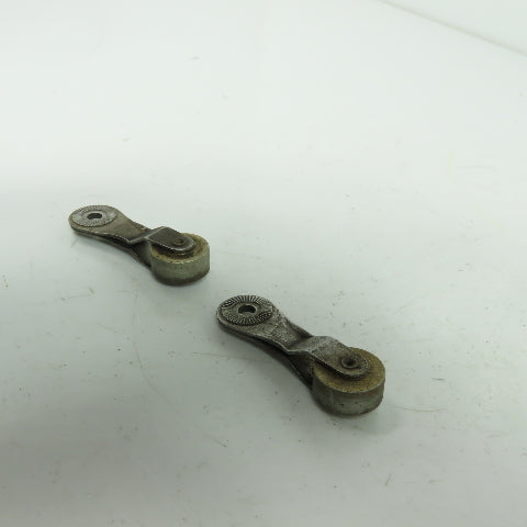 Limit Switch Roller Rocker Lever Arm 2.26" OAL 0.73" OD Roller Lot Of 2