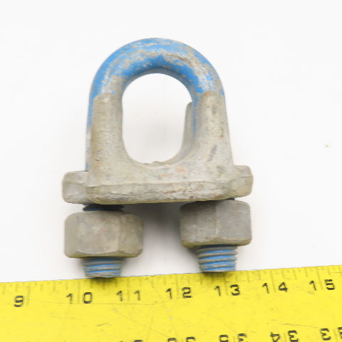 1-1/4" Wire Rope Cable Forged U-Bolt