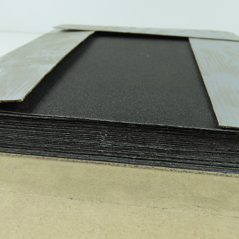 Emery Cloth 9" x 11" Sheets Medium # 00-0100 Lot Of 45