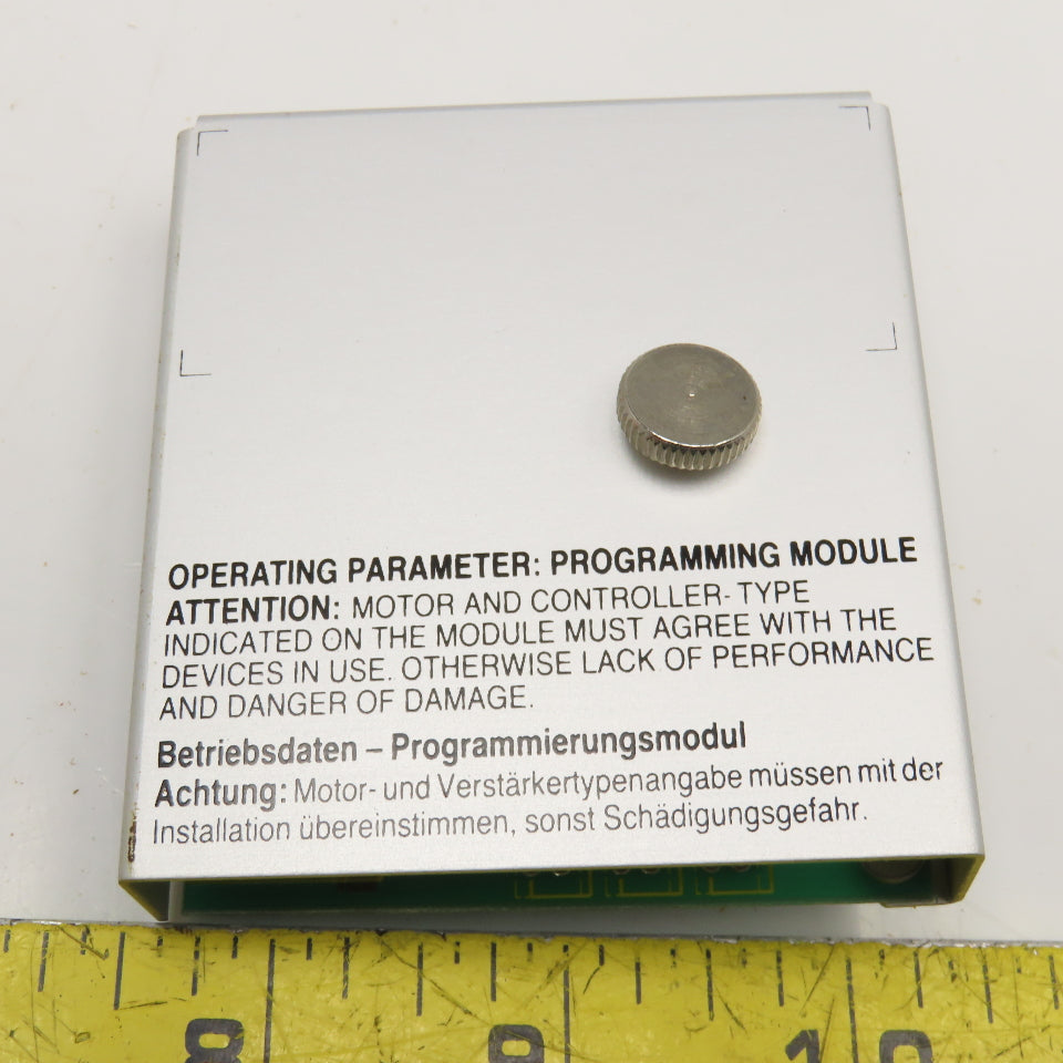 Indramat 109-0590-4B06-01 MOD13/*X Programming Module