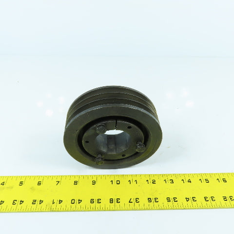 Woods 3V5 0 3 SDS Ultra V-Drive 3-Groove QD Pulley Sheave 1-7/8" ID
