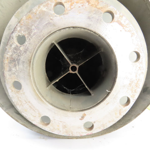 Consler CB-170-060-FL/0200 16" Air Intake Filter Silencer 6-1/2" Out