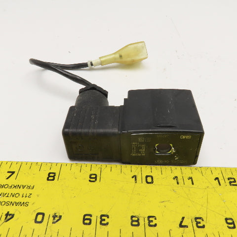 SMC VXZ2240L-04-5DZ1 Solenoid Valve Coil 24V DC