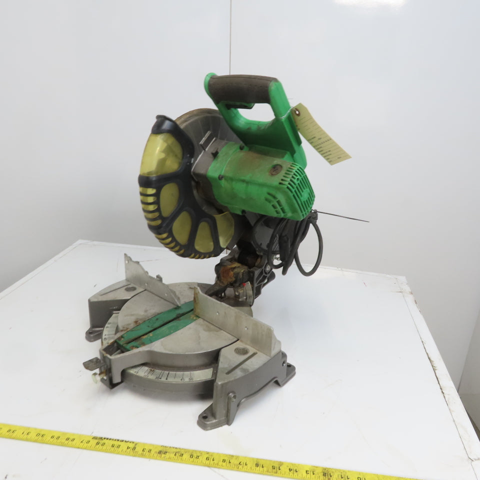 Hitachi C10FCE2 10" Compound Miter Saw 120V 15A 5000 RPM