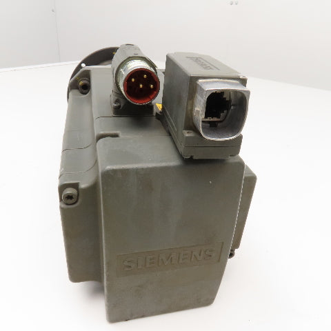 Siemens 1FK7063-5AF71-1DG5 263V 3Ph Servo Motor W/ Neugart PLFN 11 8:1 Gear Head
