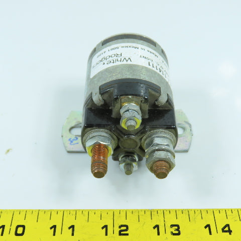 White Rodgers 56412179 124-114111 24V DC Contactor From Nilfisk Advance ES4000