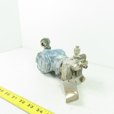Rosemount CG5A22A1AE5 Pressure Transmitter 2000PSI 10.5-55VDC 4-20mA